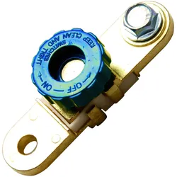 BGS 1416 Batterietrenner flach für Oldtimer, PkW, LkW, Wohnmobil