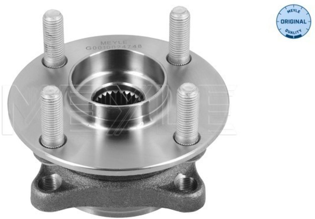 Radlagersatz mit Nabe MEYLE 35-14 652 0004