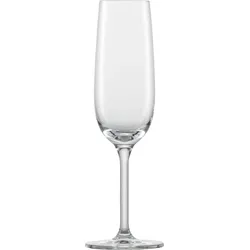 SCHOTT ZWIESEL Gläserset - Sekt For You 4tlg. Kristall, Kristalloptik Transparent Klar