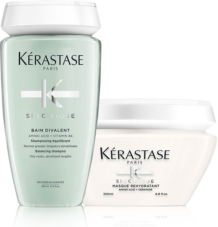 Kérastase Specifique Bain Divalent 250ml and Specifique Réhydratant
