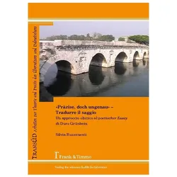 «Präzise, doch ungenau» - Tradurre il saggio, Fachbücher von Silvia Ruzzenenti