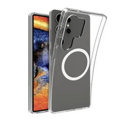 dbramante1928 Greenland Pro Qi2 Galaxy S25 Ultra - Ni Cover Samsung Galaxy S25 Ultra Transparent GPSUNIBL6452