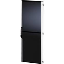 Rittal 5301450 19 Zoll Netzwerkschrank-Sichttür Aluminium Profil Schwarz, Silber