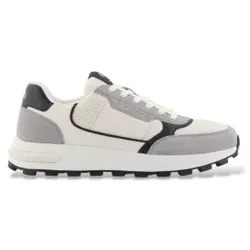 A|X Armani Exchange für Herren. XM002197AF17447MZ442 Sprotive Schuhe grün (46), Wohnung, Schnürsenkel, Lässig
