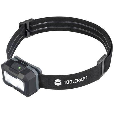 TOOLCRAFT TO-9664731 Stirnlampe Li-Ionen Akkus 400lm 30h TO-9664731