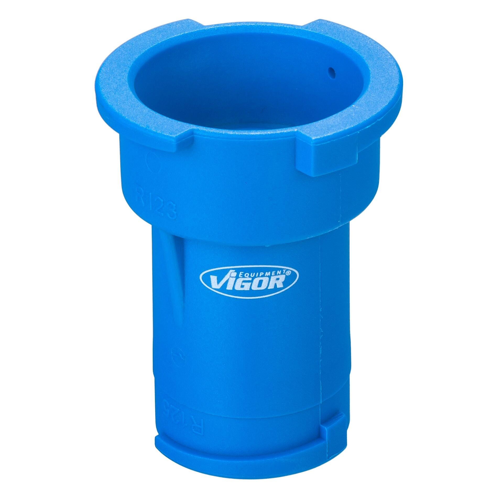 Vigor PRUEFADAPTER BLAU R123, R125 F. V1963 (V1963-4)
