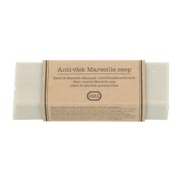 Dille & Kamille Marseille vlekkenzeep Terre de Sommières, 100 gram