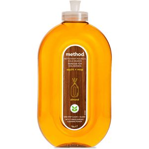Method Unterhaltsreiniger Holzbodenreiniger, gebrauchsfertig, für Parkett- und Laminatböden, 739 ml