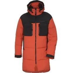 DIDRIKSONS Herren Jacke HILMER USX PARKA, Größe L in Orange Orange