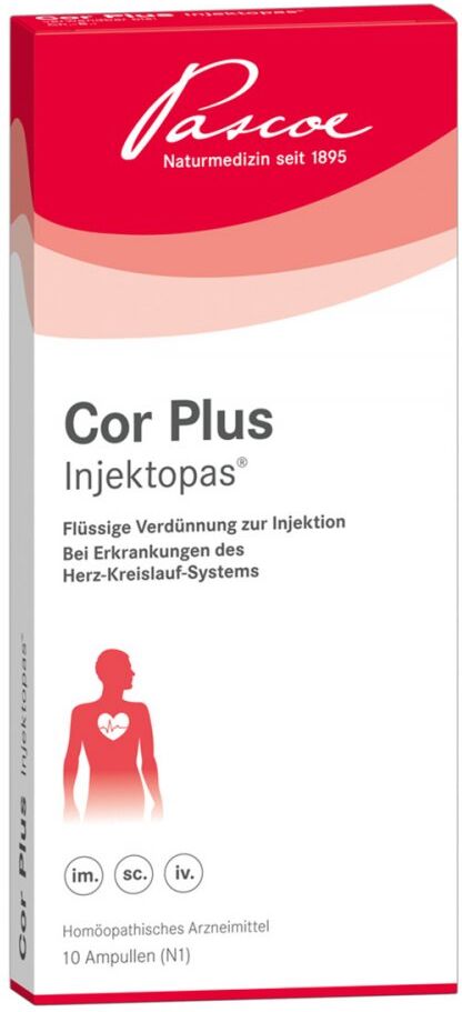 Cor Plus Injektopas Ampullen