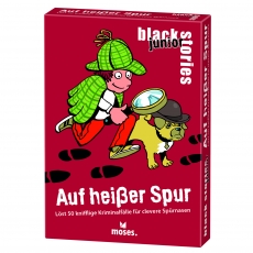 Moses Verlag black stories Junior - Auf heißer Spur - deutsch 291790