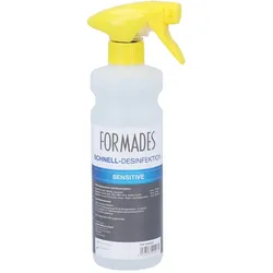 Formades Schnelldesinfektion Sensitive Sprühfl.