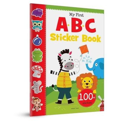 My First ABC Sticker Book: Exciting Sticker Book with 100 Stickers, Taschenbuch von Wonder House Books, Prakash Books, 978-93-88144-93-3