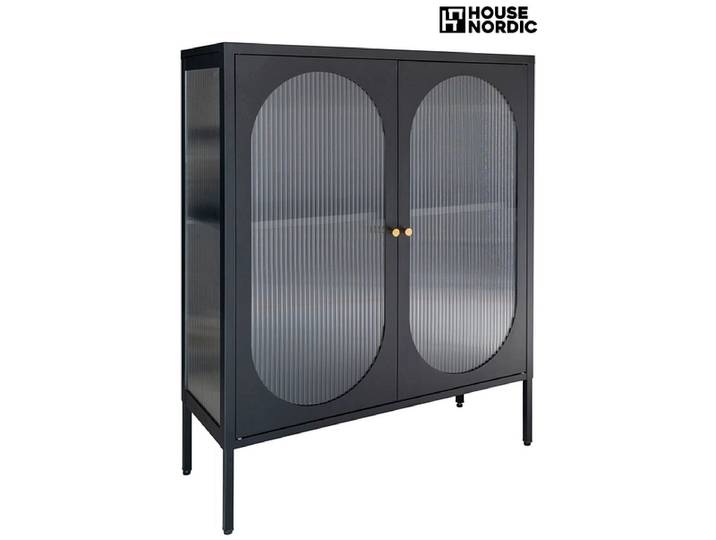 HOUSE NORDIC Vitrine ADELAIDE 35x90x110cm