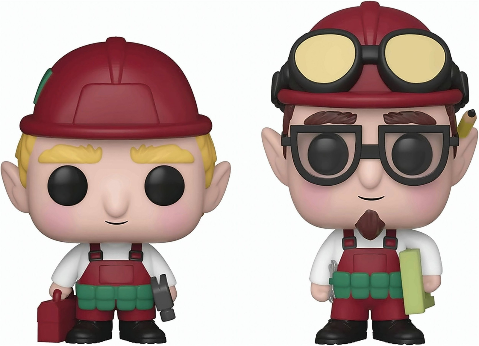 Funko Pop! Vinyl figuur Randy & Rob Peppermint Lane - 2-delig pakket