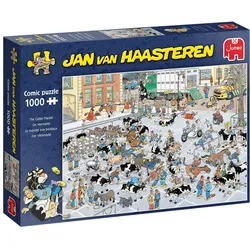 Jumbo Jan van Haasteren Der Vieh-Markt ViehMarkt 1000 Teile Puzzle (19075)