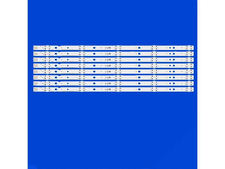 10 kits de bandes de rétroéclairage LED pour TX-49DSU501 TX-49DSW504 TX-49DS500E TX-49DS500B TX-49ES400E TX-49DS503 Innotek 49 pouces 3PCM00747A