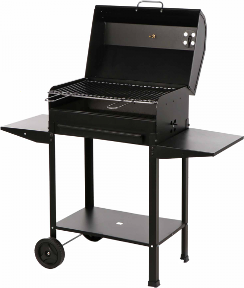 Mille Ercole Medium - Handgefertigter Holzkohlegrill aus Eisen - 57,5x37cm