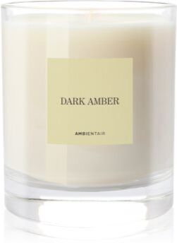 Ambientair COLOURS Dark Amber vela perfumada 200 g. COLOURS Dark Amber