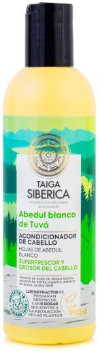 Natura Siberica Acondicionador Capilar Natural Superfrescor Cabello
