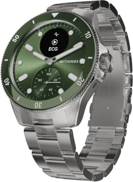 Withings Scanwatch Nova 43 mm - Green