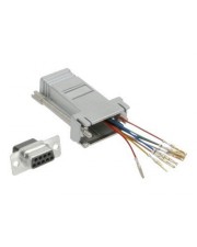InLine Serieller Adapter DB-9 W bis RJ-45 W 9-polig ISDN (68889L)