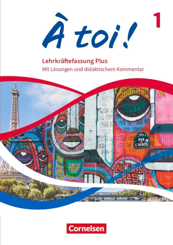 À toi ! NULL Ausgabe 2022 Band 1 NULL NULL Schulbuch - Lehrkräftefassung Plus NULL - Preis vom 09.10.2026 07:28:09 h