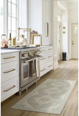 Nabela Noor Home x Livabliss Athiyo Traditional Area Rug