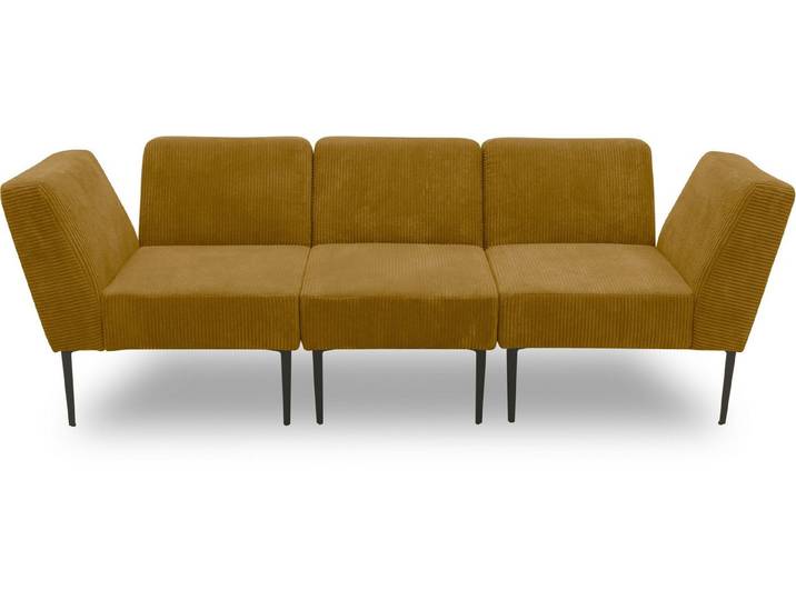 DOMO collection Sofa-Eckelement 700010 Lieferzeit nur 2 Wochen, auch einzeln stellbar, Als Ecke oder Abschluss einsetzbar, passend für gängige Saugroboter