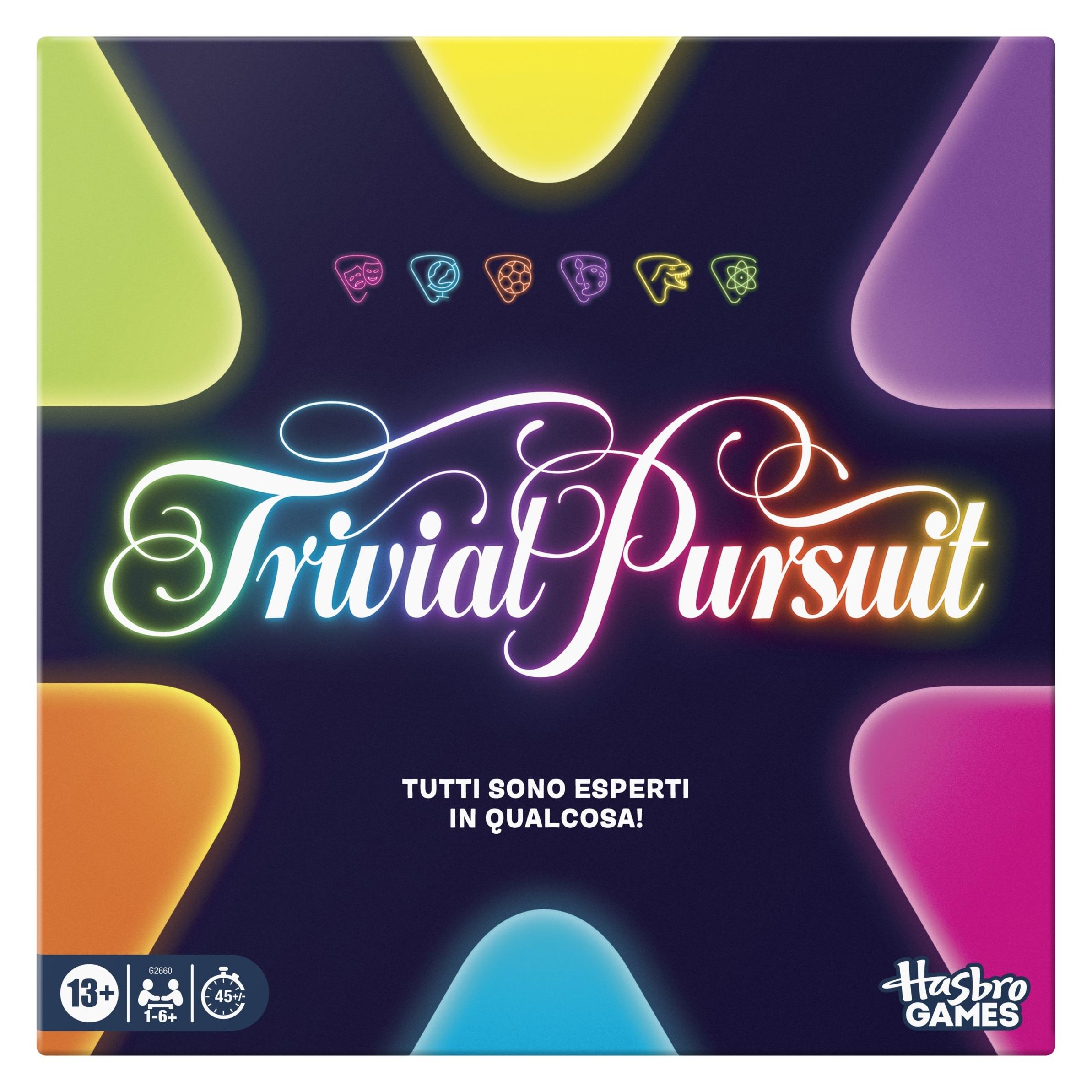 Hasbro Trivial Pursuit Refresh (Italienisch, 1 - 6 Spieler) (G26601031)