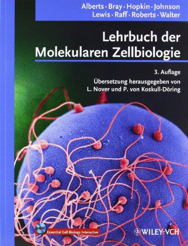 Bruce Alberts - Lehrbuch der Molekularen Zellbiologie - Preis vom 09.10.2026 07:28:09 h