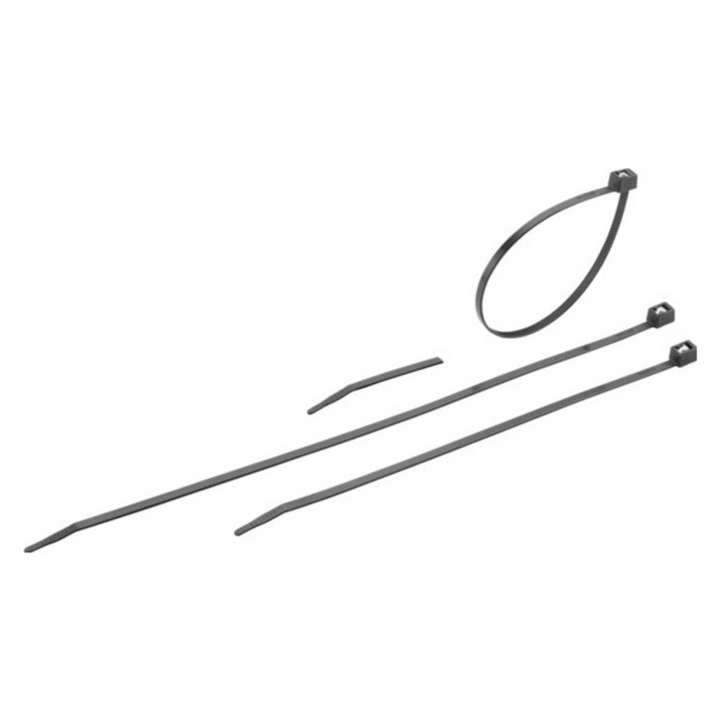 Cimco 181812 Kabelbinder Twist+Cut schw. mit Stahlzunge (280 mm, 100 Stk.) (181812)
