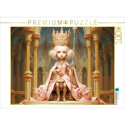 CALVENDO Puzzle Königin des Mittelalters. | 1000 Teile Lege-Größe 64x48cm Foto-Puzzle für glückliche Stunden, Sonstige von , Calvendo Puzzle