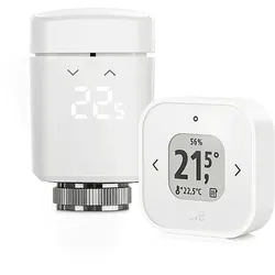 EVE 10BEY1701-1 Raumkomfortset (MATTER) Heizkörperthermostat, Weiß
