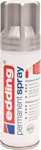 edding 5200 Acrylspray Sprühfarbe silber matt