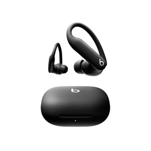 Beats Powerbeats Pro 2 draadloze oortjes met ruisonderdrukking en hartslagmeting - Gitzwart