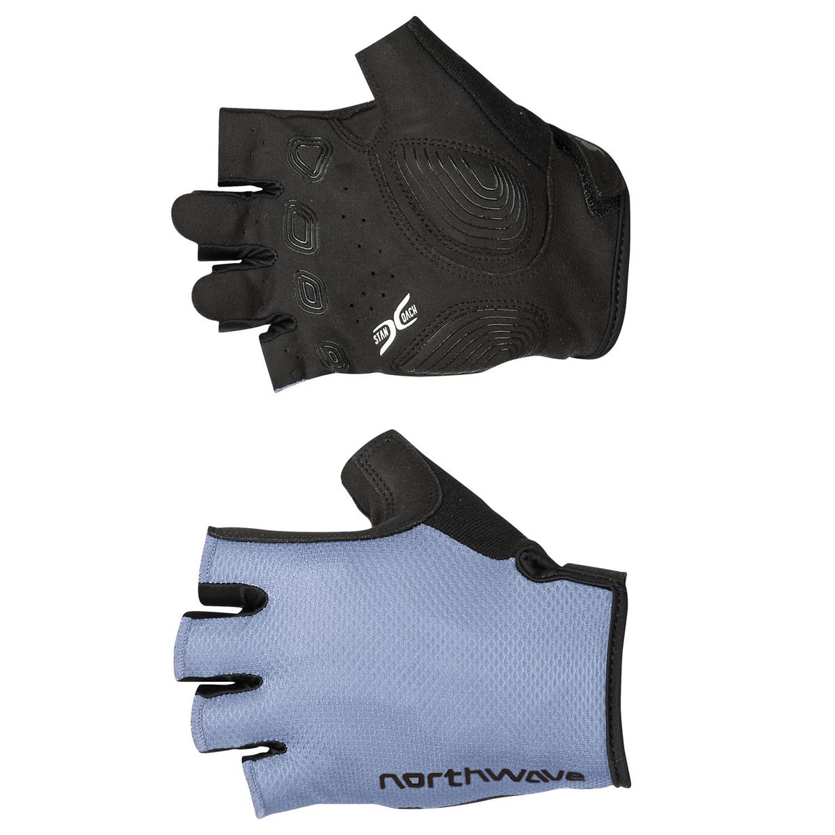 Northwave Active MAX Short Finger Glove ice grey (140) M C89262125-140-M