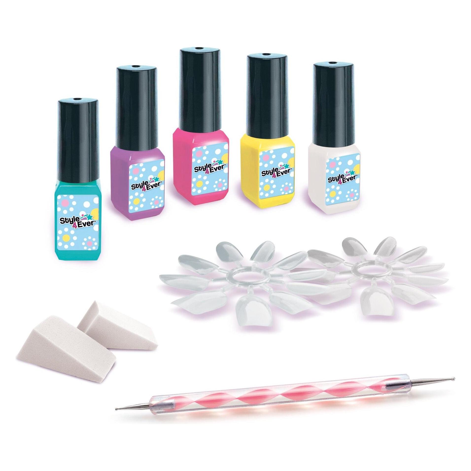 Style 4 Ever - Nail Art Kit (11340) (Kunstnägel) (11340)