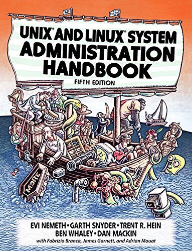 Evi Nemeth - UNIX and Linux System Administration Handbook - Preis vom 01.10.2026 17:08:56 h