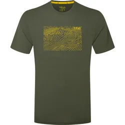 Rab, Herren, Funktionsshirt, Syncrino Ridge (S), Grün