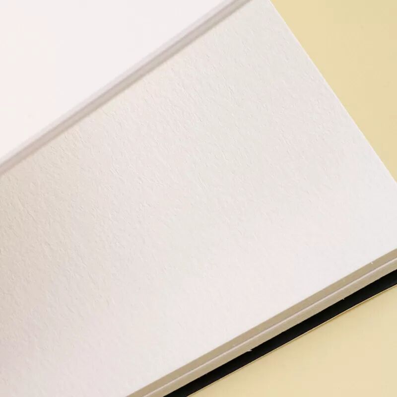 INF Carnet de croquis - Bloc de dessin à couverture rigide minimaliste A3
