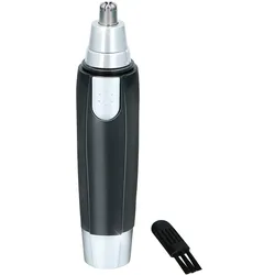 Ohren- & Nasenhaartrimmer - batteriebetrieben für schmerzfreie schnelle Pflege zuhause & auf Reisen - präzise Schneidtechnologie - ergonomisch & kompakt