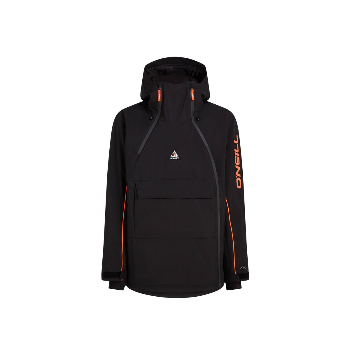 O'Neill Fwc'play Asymmetric Snow Jacket black out (19010) L 2500157-19010-L