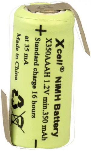 XCell X1/2AAAH-350-LFZ Spezial-Akku 1/2AAA Z-Lötfahne NiMH 1.2V 350 mAh 1St.