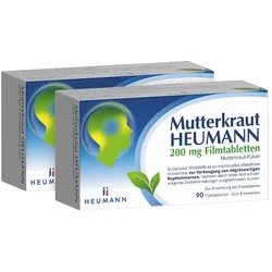 Mutterkraut 200 Doppelpack 2X90 St