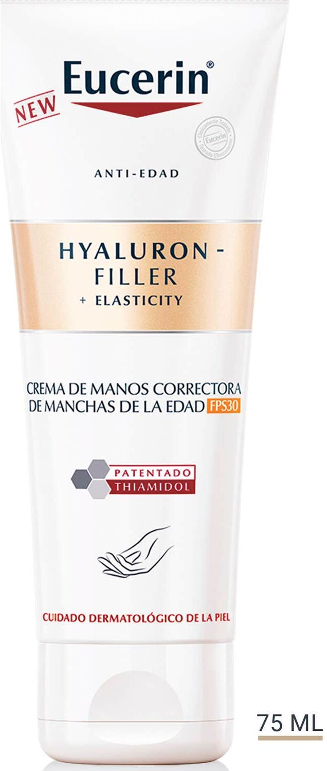 Eucerin Hyaluron-Filler + Elasticity Crema de Manos 75ml
