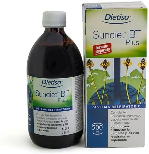 Dielisa Sundiet Bt Plus 500 ml