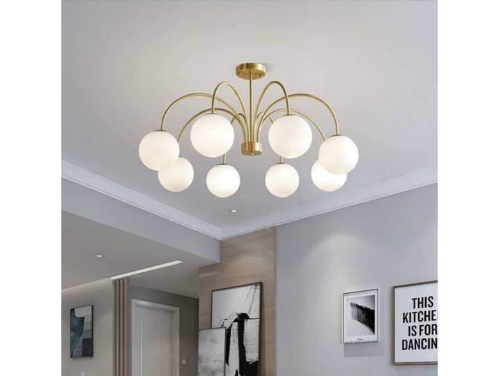 Moderne E27 LED Lustre Lumière Pour Salon Chambre Table À Manger Cuisine Étude Plafond Pendentif Lampes Lustre Décoration De La Maison