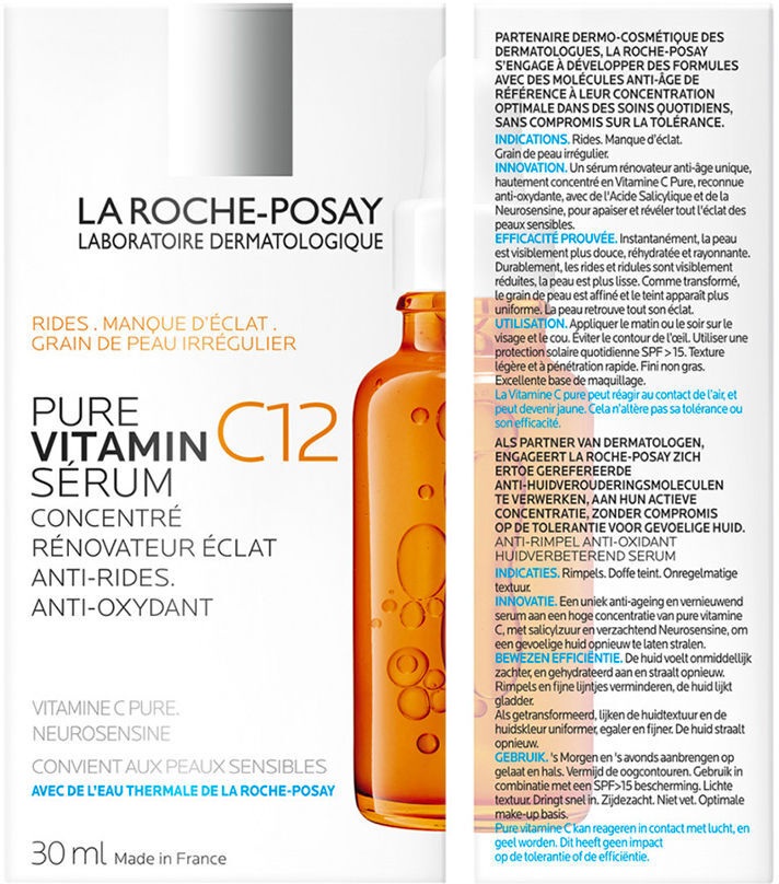 La Roche Posay Sérum Pure Vitamine C12 30 ml