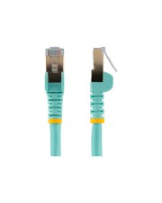 StarTech.com Cable Aqua CAT6a Ethernet 10m Kabel Netzwerk STP 10 m Kupferdraht (6ASPAT10MAQ)